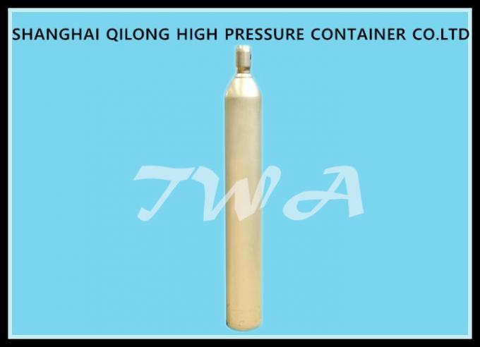 Βιομηχανική αερίου κυλίνδρων ISO9809 40L τυποποιημένη πίεση TWA χάλυβα κυλίνδρων αερίου συγκόλλησης κενή