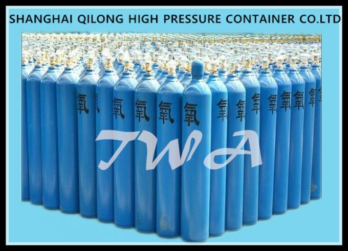 Βιομηχανική αερίου κυλίνδρων ISO9809 40L τυποποιημένη πίεση TWA χάλυβα κυλίνδρων αερίου συγκόλλησης κενή