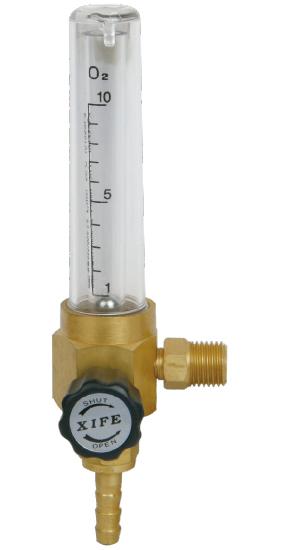 TWA - ιατρικός μετρητής ροής ρυθμιστών οξυγόνου F0101B 1-10l/λ. ή 1-15l/λ. μετρώντας σειράς