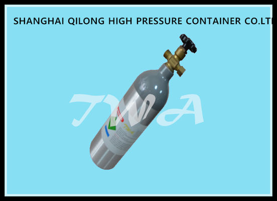 Κίνα Ιατρικές αερίου δεξαμενές οξυγόνου κυλίνδρων 1.8L μικρές φορητές με Footring προμηθευτής