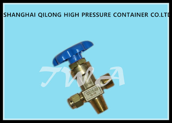 Κίνα Βαλβίδες κυλίνδρων οξυγόνου ορείχαλκου, πίεση που μειώνουν τις βαλβίδες, CGA540, βαλβίδα κυλίνδρων αερίου προμηθευτής