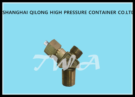 Κίνα Διευθετήσιμη ανακουφιστική βαλβίδα CGA200 πίεσης βαλβίδων κυλίνδρων οξυγόνου ορείχαλκου προμηθευτής