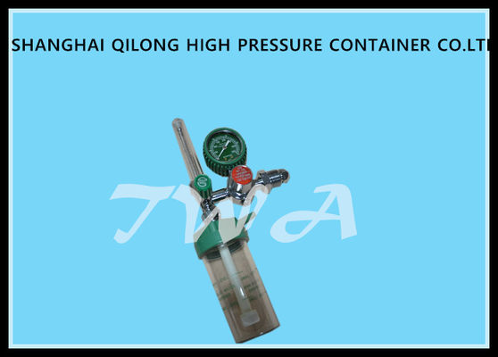 Κίνα Σταθερό ιατρικό Flowmeter ρυθμιστών οξυγόνου με τον υγραντή έτος-86-26 προμηθευτής
