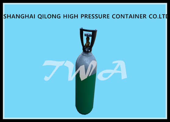 Κίνα 1.34L κύλινδρος αερίου ασφάλειας Λ κυλίνδρων αερίου υψηλού αργιλίου για ιατρικό προμηθευτής