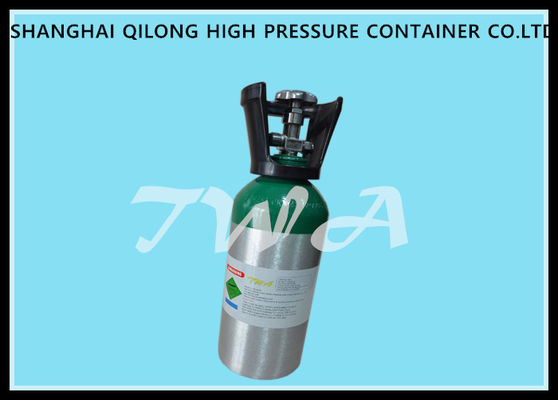 Κίνα Ελαφρύς 0.8L κύλινδρος αερίου αργιλίου TWA/μικρό μπουκάλι αερίου προμηθευτής