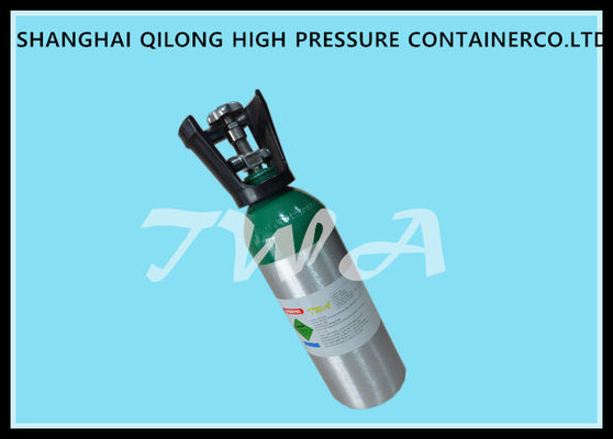 Κίνα 1.5L μπουκάλια 316mm αερίου υψηλού αλουμινίου κύλινδρος οξυγόνου νοσοκομείων μήκους προμηθευτής