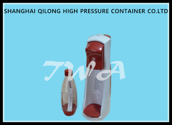 Κίνα Ασφαλής κατασκευαστής σόδας εμπορίου για την εγχώρια χρήση με τον κύλινδρο 0.6L και το μπουκάλι της PET προμηθευτής