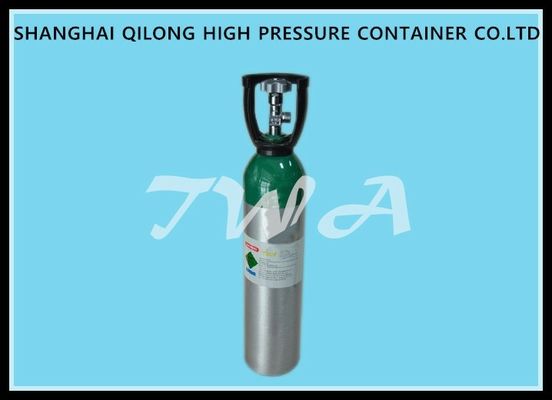 Κίνα SRGT - κύλινδρος αερίου ασφάλειας Λ κυλίνδρων αερίου αργιλίου πίεσης WT4 8LHigh για την ιατρική χρήση προμηθευτής