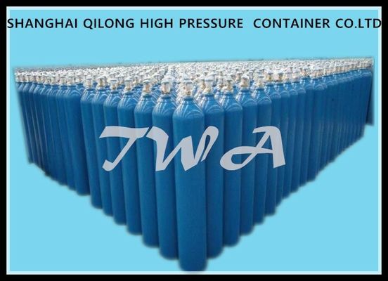 Κίνα Βιομηχανική αερίου κυλίνδρων ISO9809 40L τυποποιημένη πίεση TWA χάλυβα κυλίνδρων αερίου συγκόλλησης κενή προμηθευτής