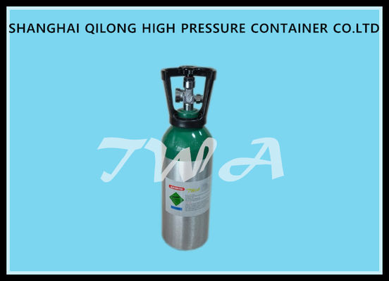 Κίνα SRGT - κύλινδρος αερίου ασφάλειας Λ κυλίνδρων αερίου αργιλίου πίεσης WT4 5LHigh για την ιατρική χρήση προμηθευτής