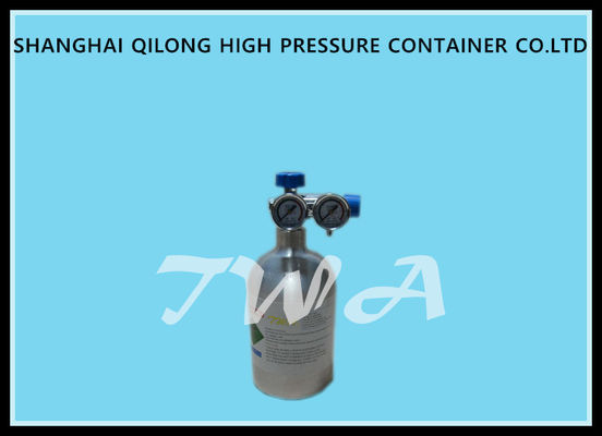 Κίνα Ιατρικοί κύλινδρος αερίου αργιλίου κενοί/μπουκάλι lw-YOY 0.4L αερίου βουτανίου προμηθευτής
