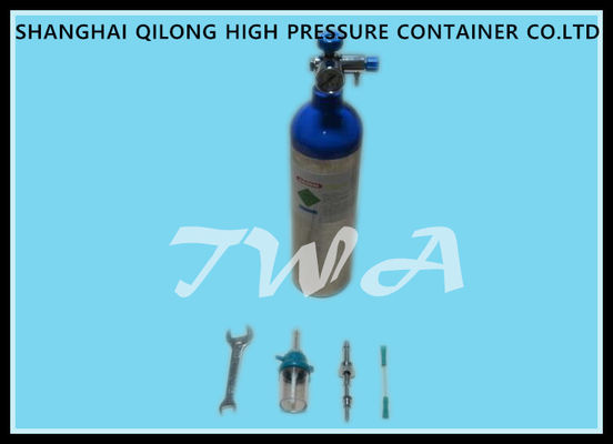 Κίνα Ασφάλεια κυλίνδρων αερίου αργιλίου lw-YOY 0.47L για συμπιεσμένου οξυγόνου προμηθευτής