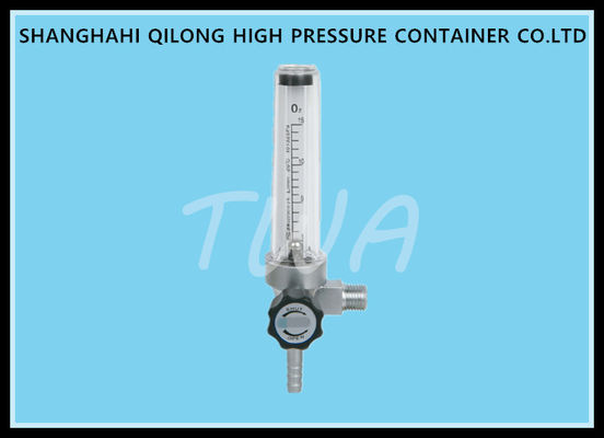Κίνα Μεγάλο 4 σημαντήρων Flowmeter οξυγόνου τύπων ιατρικό για το ρυθμιστή, TWA - F0102C προμηθευτής