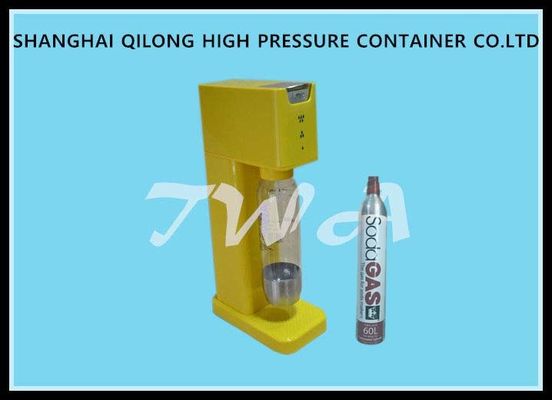 Κίνα Μικρή κίτρινη μηχανή σόδας για τον κατασκευαστή 150 μηχανών σπιτιών/σόδας πίεση εργασίας φραγμών προμηθευτής