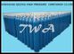 Βιομηχανική αερίου κυλίνδρων ISO9809 40L τυποποιημένη πίεση TWA χάλυβα κυλίνδρων αερίου συγκόλλησης κενή προμηθευτής