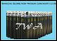 40L βιομηχανική αερίου κυλίνδρων ISO9809 τυποποιημένη πίεση TWA χάλυβα κυλίνδρων αερίου συγκόλλησης κενή προμηθευτής
