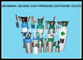 Ιατρικός κύλινδρος αερίου Ο2 πίεσης 4.5L κυλίνδρων αερίου αργιλίου προμηθευτής