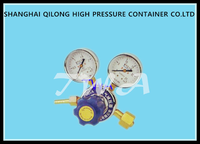 Ρυθμιστής κυλίνδρων αζώτου μετρητών υψηλής και χαμηλής πίεσης, ρυθμιστής πίεσης κυλίνδρων αερίου