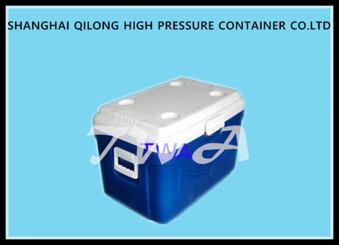 Πολυ - λειτουργικό πλαστικό πιό δροσερό κιβώτιο πάγου για ιατρικό/τα τρόφιμα/βιολογικός