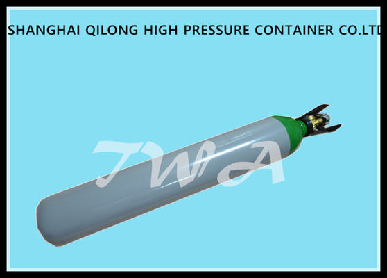 Κίνα Ιατρικό μήκος κυλίνδρων αερίου πίεσης 10L αργιλίου 15Mpa 726mm προμηθευτής