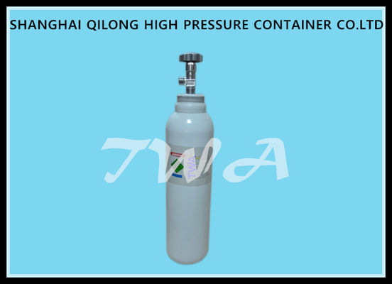 Κίνα Κύλινδρος αερίου αργιλίου ασφάλειας Λ 2L yqy-LW, ιατρικό μπουκάλι οξυγόνου προμηθευτής