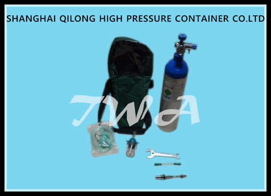 Κίνα Δεξαμενή πίεσης αργιλίου Scba 1.5-12L/κύλινδρος οξυγόνου αερίου ζωής προμηθευτής