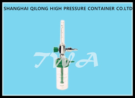 Κίνα Βρετανικό ενιαίο Flowmeter ρυθμιστών οξυγόνου τύπων πλαστικό τοποθετημένο τοίχος προμηθευτής
