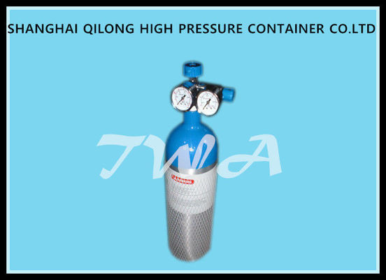 Κίνα 1.68L κύλινδρος αερίου αλουμινίου ΣΗΜΕΊΩΝ ποτών του CO2 111.2mm διάμετρος προμηθευτής